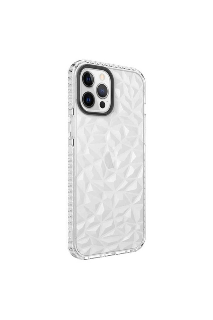 Apple iPhone 12 Pro Max Uyumlu Kılıf Zore Buzz Kapak