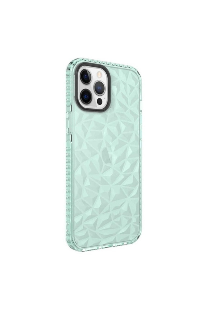 Apple iPhone 12 Pro Max Uyumlu Kılıf Zore Buzz Kapak