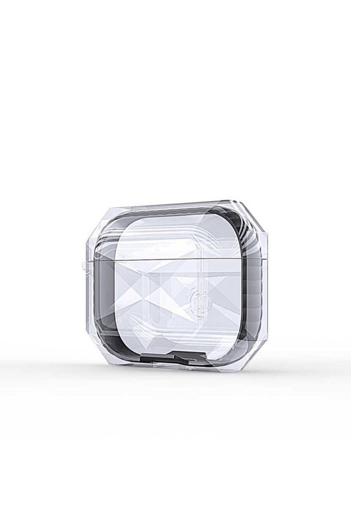 [RNZ-TA57670] Apple Airpods Pro Uyumlu Kılıf ​​​​​​​​​Zore Airpods Airbag 22 Kılıf (Siyah)