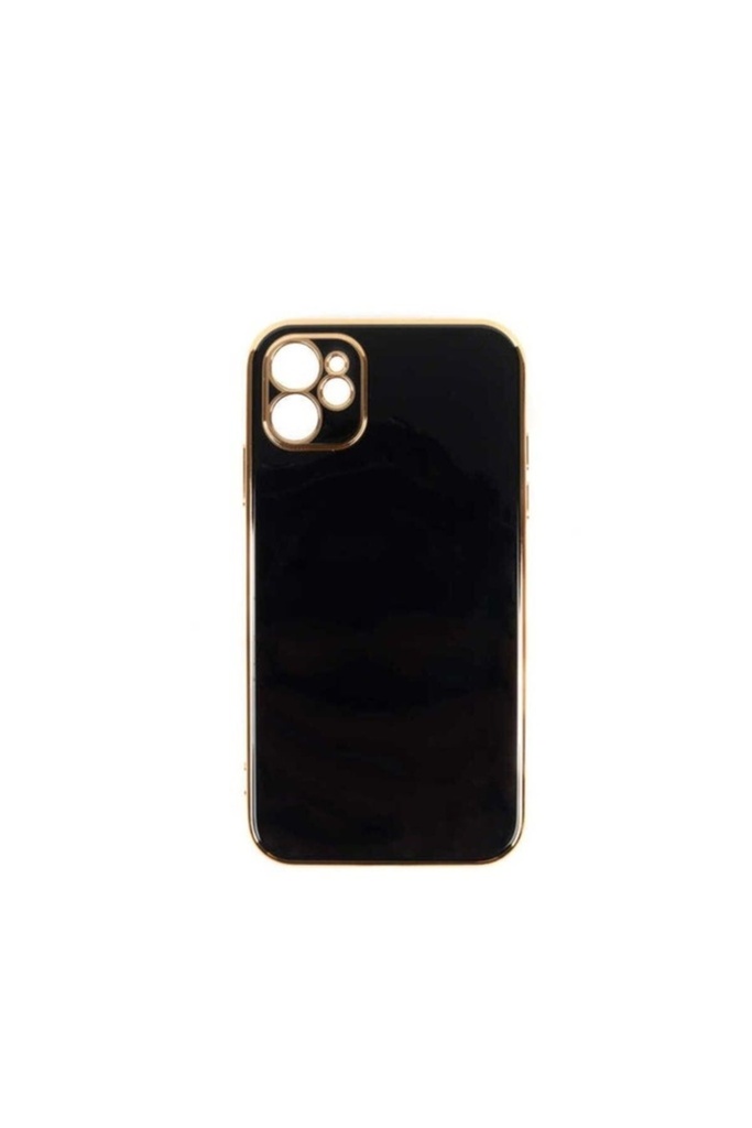 [RNZ-TA57716] Apple iPhone 11 Uyumlu Kılıf Zore Bark Kapak (Siyah)
