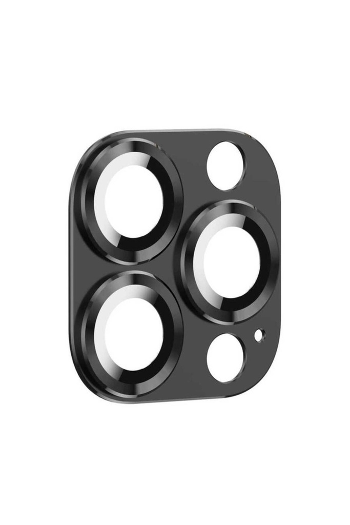[RNZ-TA59153] Apple iPhone 13 Pro Max Uyumlu Zore CL-03 Kamera Lens Koruyucu (Siyah)