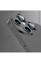 Apple iPhone 13 Mini Uyumlu Zore CL-04 Kamera Lens Koruyucu