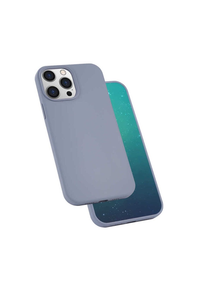 Apple iPhone 13 Uyumlu Kılıf Zore Silk Silikon