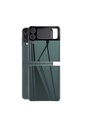 Samsung Galaxy Z Flip 3 Uyumlu Zore 3D Standart 2 in 1 Arka Koruyucu