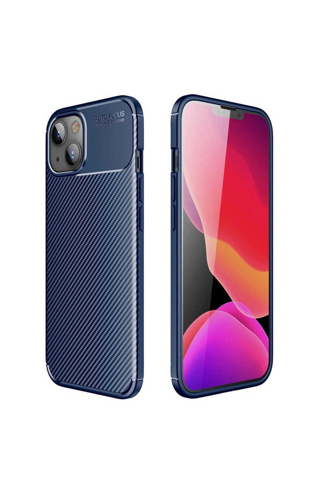 Apple iPhone 13 Uyumlu Kılıf Zore Negro Silikon Kapak