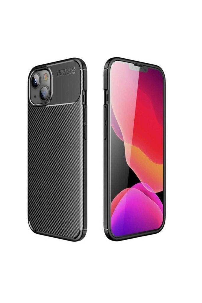 Apple iPhone 13 Uyumlu Kılıf Zore Negro Silikon Kapak