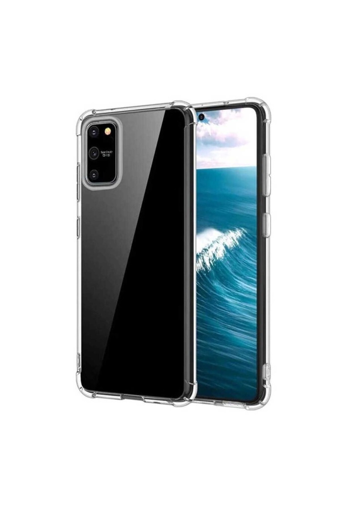 Samsung Galaxy A91 (S10 Lite) Uyumlu Kılıf Zore Nitro Anti Shock Silikon