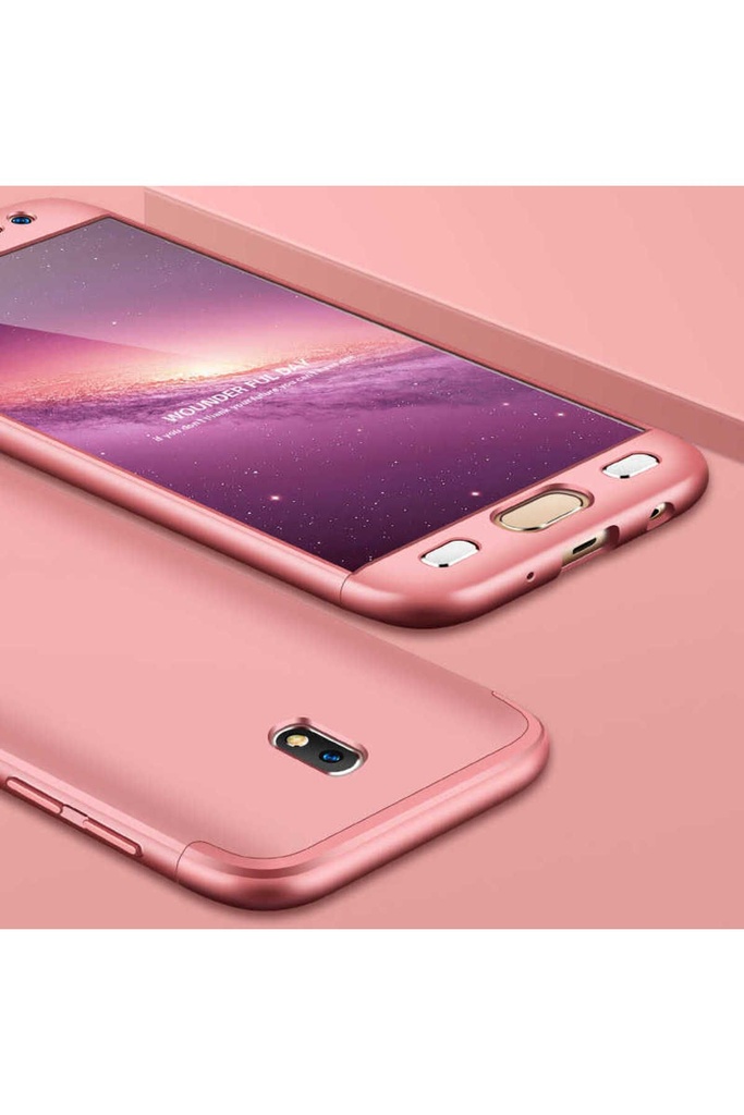 Samsung Galaxy J7 Pro Uyumlu Kılıf Zore Ays Kapak