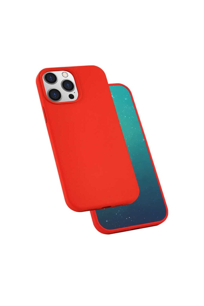 Apple iPhone 13 Pro Max Uyumlu Kılıf Zore Silk Silikon