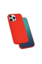 Apple iPhone 13 Pro Max Uyumlu Kılıf Zore Silk Silikon