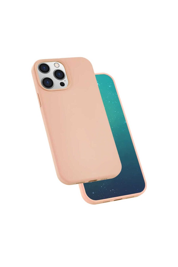 Apple iPhone 13 Pro Max Uyumlu Kılıf Zore Silk Silikon