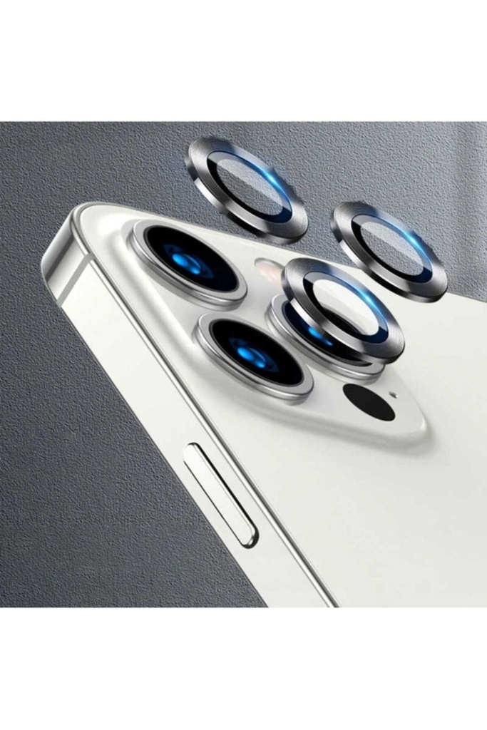 Apple iPhone 13 Pro Uyumlu Zore CL-04 Kamera Lens Koruyucu