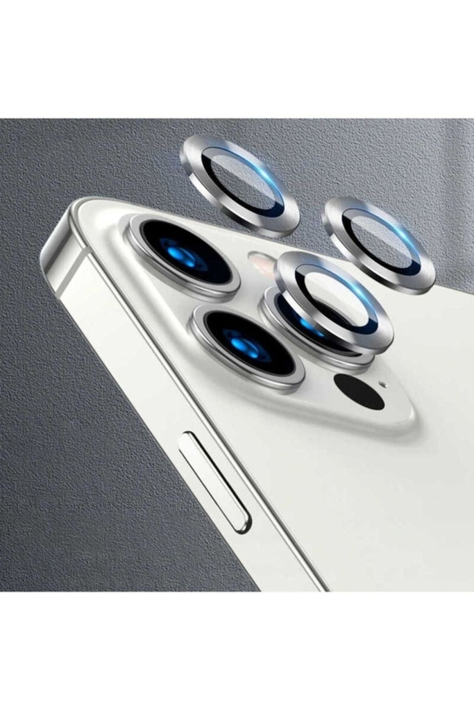 Apple iPhone 13 Pro Uyumlu Zore CL-04 Kamera Lens Koruyucu