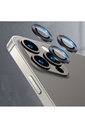 Apple iPhone 13 Pro Uyumlu Zore CL-04 Kamera Lens Koruyucu