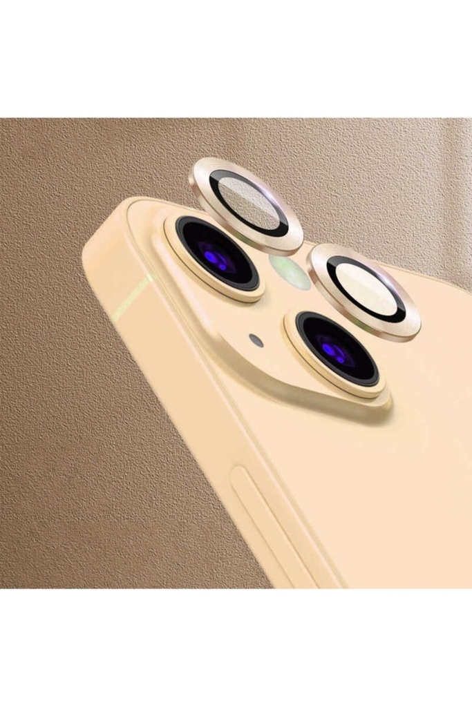 Apple iPhone 13 Uyumlu Zore CL-04 Kamera Lens Koruyucu