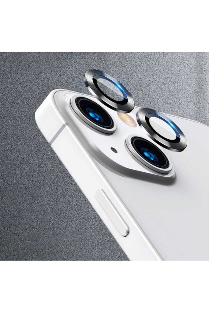 Apple iPhone 13 Uyumlu Zore CL-04 Kamera Lens Koruyucu