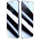 Apple iPhone 12 Pro Max Uyumlu Zore Fit Hard Mat Privacy Cam Ekran Koruyucu