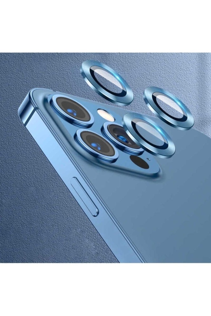 Apple iPhone 13 Pro Uyumlu Zore CL-02 Kamera Lens Koruyucu