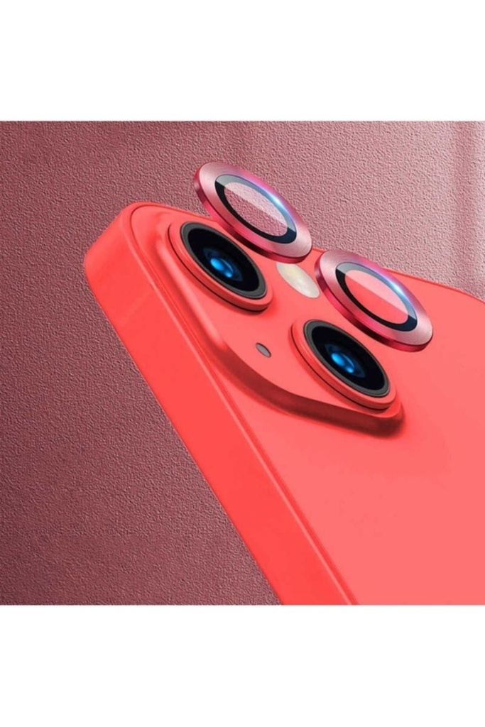 Apple iPhone 13 Mini Uyumlu Zore CL-02 Kamera Lens Koruyucu