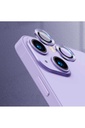 Apple iPhone 13 Mini Uyumlu Zore CL-02 Kamera Lens Koruyucu