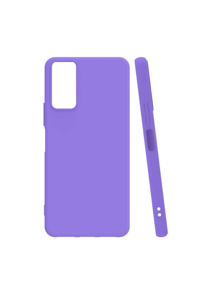 Samsung Galaxy M52 Uyumlu Kılıf Zore Biye Silikon