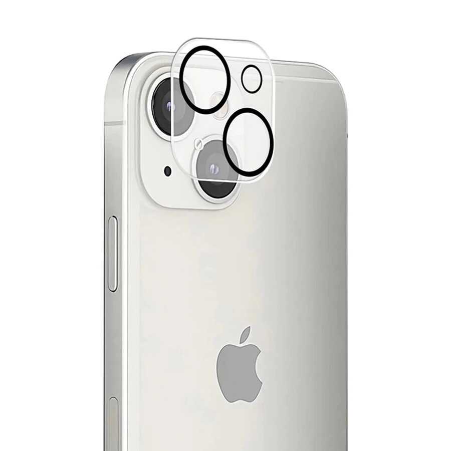 [RNZ-TA58148] Apple iPhone 13 Mini Uyumlu Zore CL-05 Kamera Lens Koruyucu