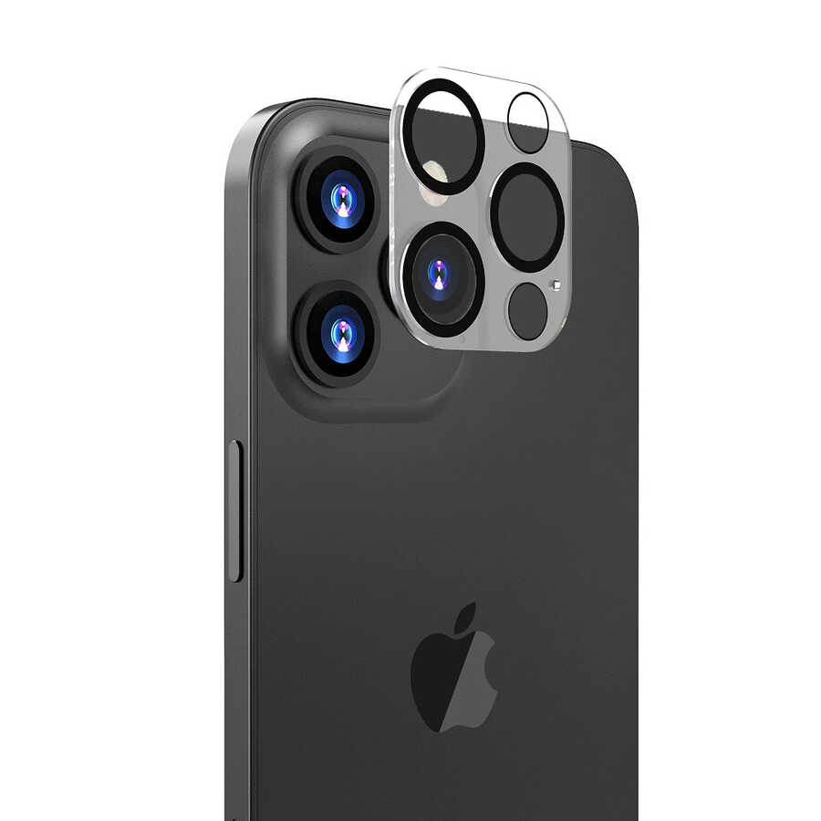 [RNZ-TA58151] Apple iPhone 13 Pro Uyumlu Zore CL-05 Kamera Lens Koruyucu