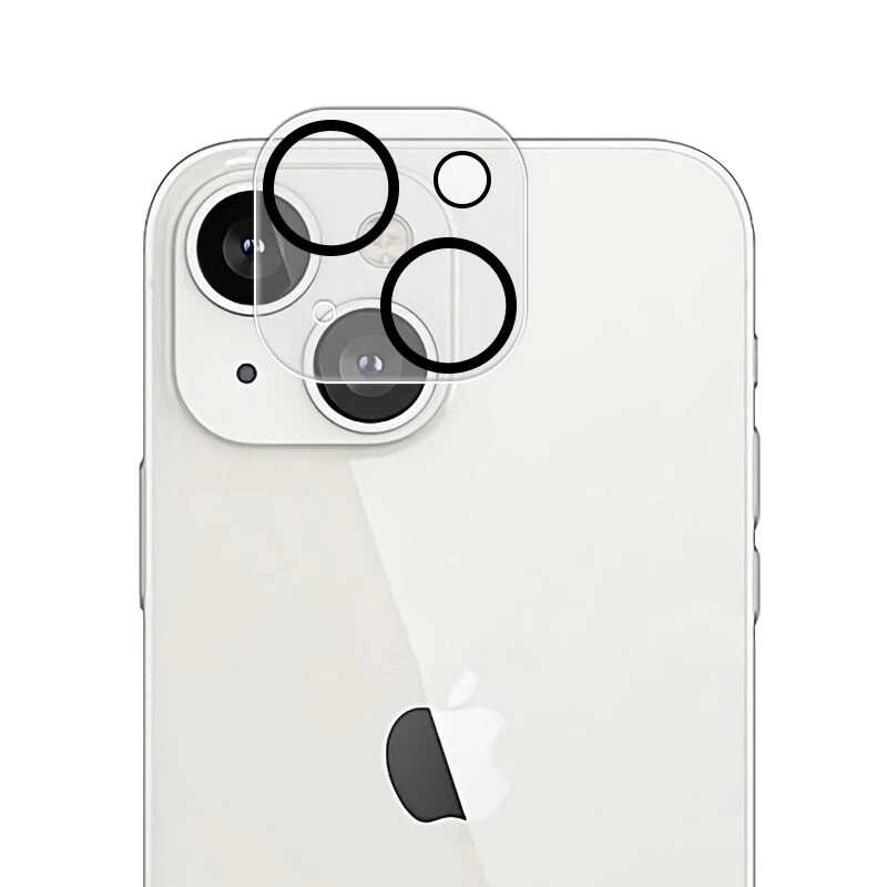 [RNZ-TA58152] Apple iPhone 13 Uyumlu Zore CL-05 Kamera Lens Koruyucu