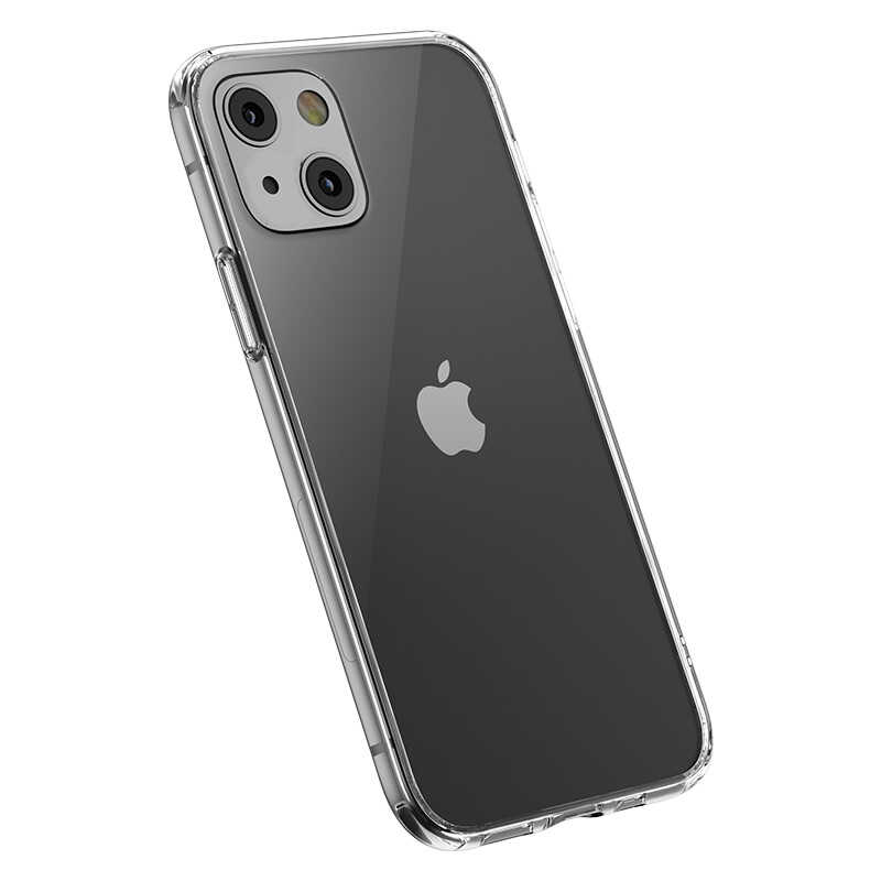 [RNZ-TA58211] Apple iPhone 13 Mini Uyumlu Kılıf Benks ​​​​​​Magic Crystal Clear Glass Kapak