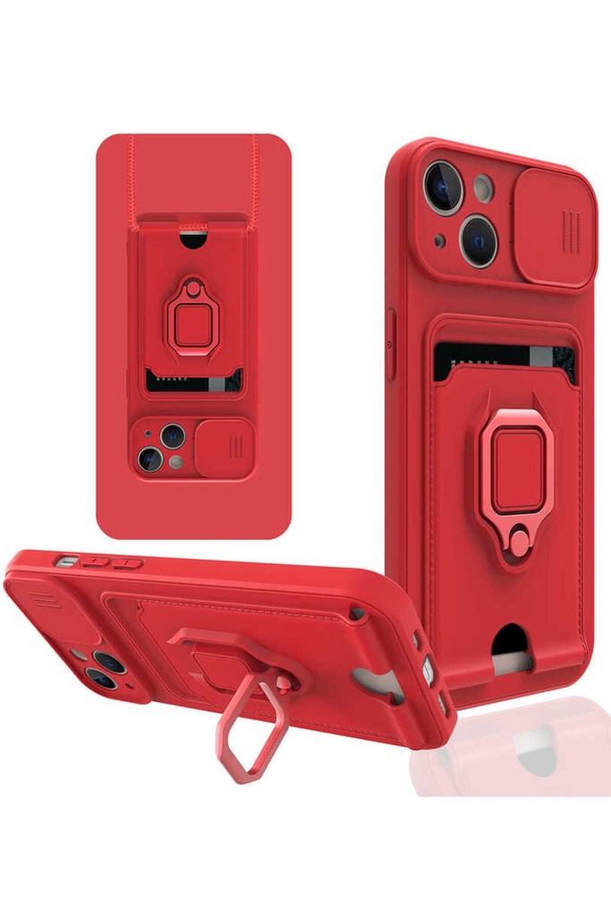 Apple iPhone 13 Uyumlu Kılıf ​Zore Pelit Kapak