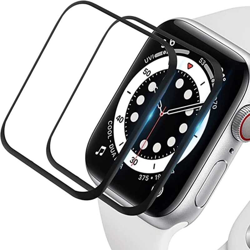 [RNZ-TA58271] Apple Watch 7 41mm Uyumlu Zore PMMA Pet Saat Ekran Koruyucu
