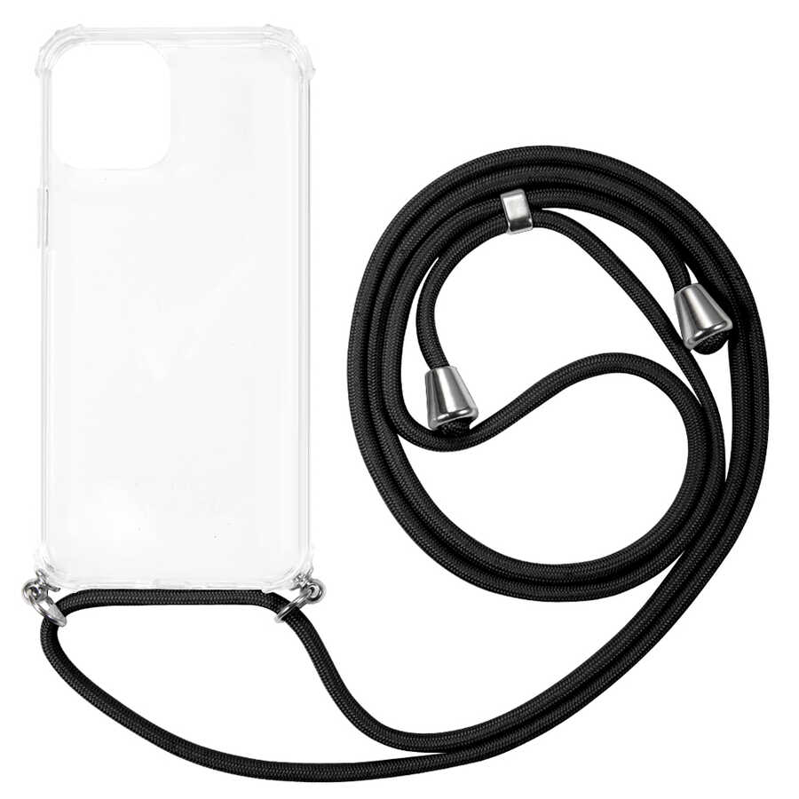 [RNZ-TA58176] Apple iPhone 13 Mini Uyumlu Kılıf Zore X-Rop Kapak