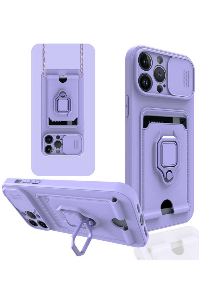 Apple iPhone 13 Pro Uyumlu Kılıf ​Zore Pelit Kapak