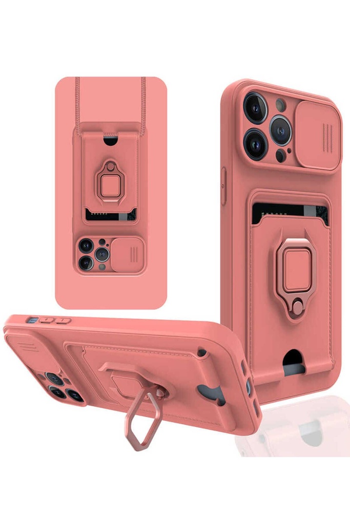 Apple iPhone 13 Pro Uyumlu Kılıf ​Zore Pelit Kapak