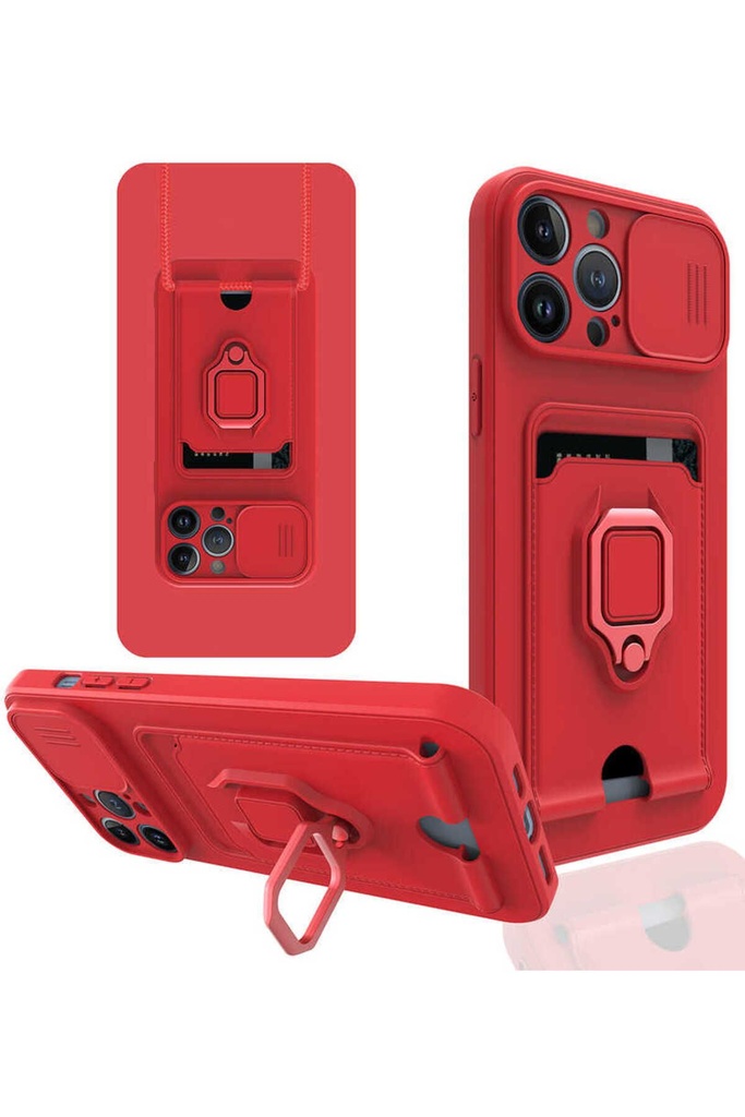 Apple iPhone 13 Pro Max Uyumlu Kılıf ​Zore Pelit Kapak