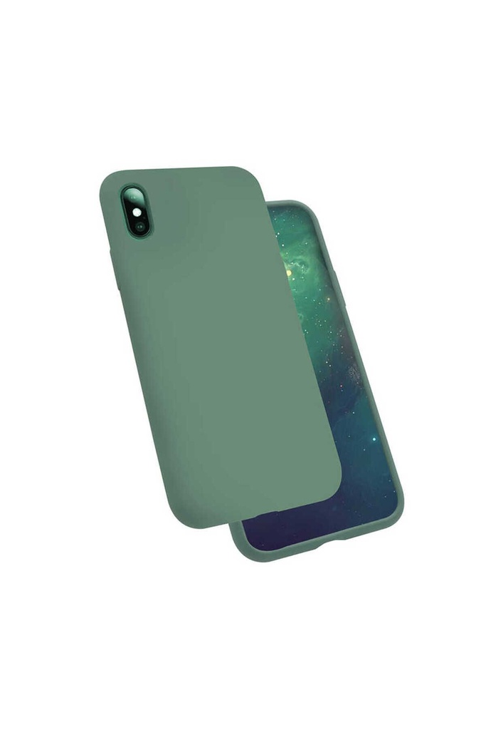 Apple iPhone SE 2020 Uyumlu Kılıf Zore Silk Silikon