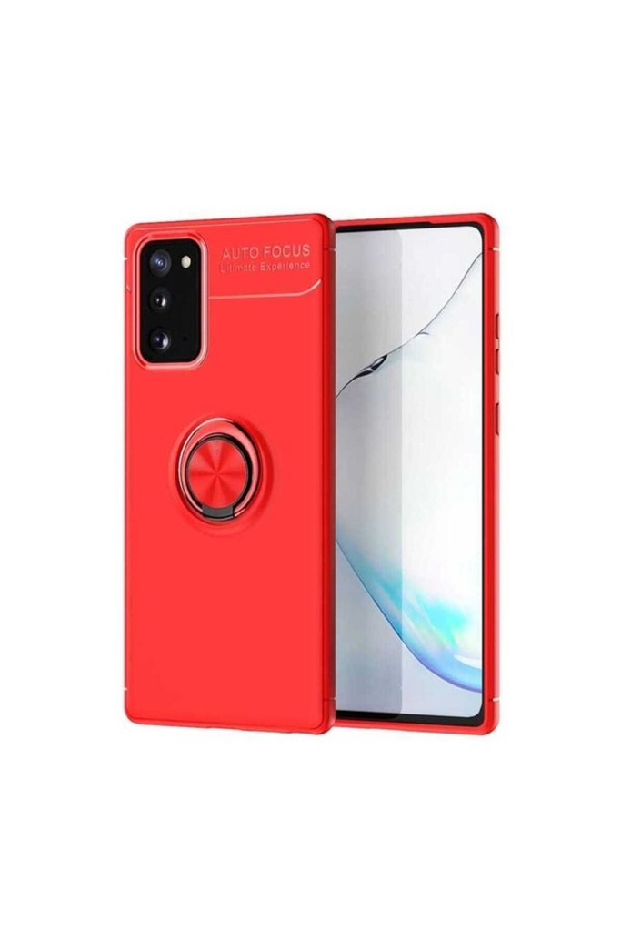 Samsung Galaxy Note 20 Uyumlu Kılıf Zore Ravel Silikon Kapak