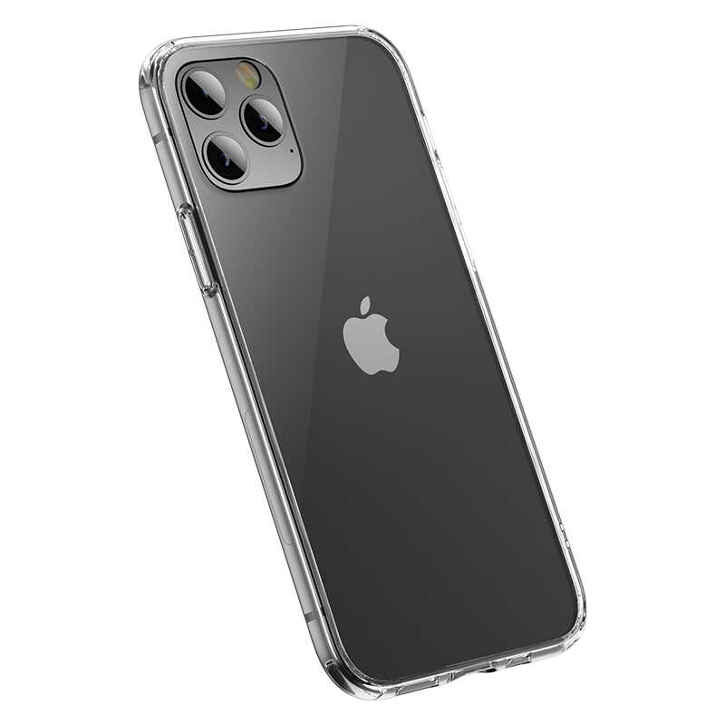 [RNZ-TA58212] Apple iPhone 13 Pro Max Uyumlu Kılıf Benks ​​​​​​Magic Crystal Clear Glass Kapak