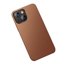 Apple iPhone 13 Uyumlu Kılıf Benks Magnetic Hakiki Deri Kılıf