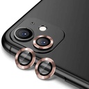 Apple iPhone 12 Mini Uyumlu Zore CL-12 Premium Safir Parmak İzi Bırakmayan Anti-Reflective Kamera Lens Koruyucu