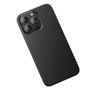 Apple iPhone 13 Pro Max Uyumlu Kılıf Benks Magnetic Hakiki Deri Kılıf