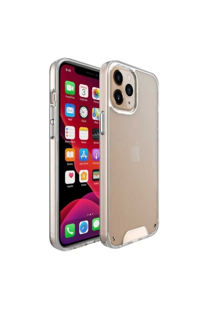 Apple iPhone 12 Pro Uyumlu Kılıf Zore Gard Silikon