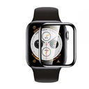 Apple Watch 44mm Uyumlu Zore PMMA Silikon Body Saat Ekran Koruyucu
