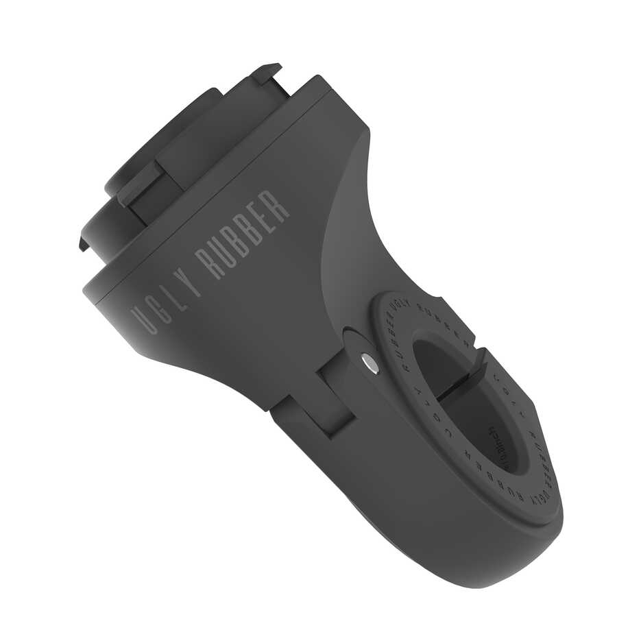 [RNZ-TA58260] Ugly Rubber Y Ride Mount Motosiklet Telefon Tutucu (Siyah)