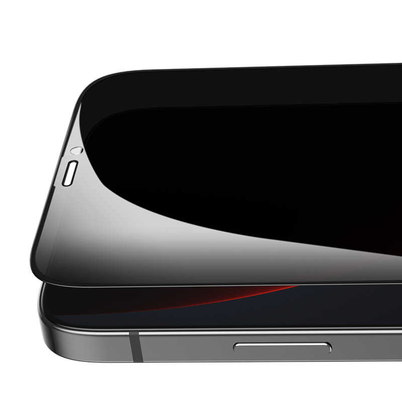 Apple iPhone 12 Mini Uyumlu Benks 0.3mm V Pro Privacy Ekran Koruyucu