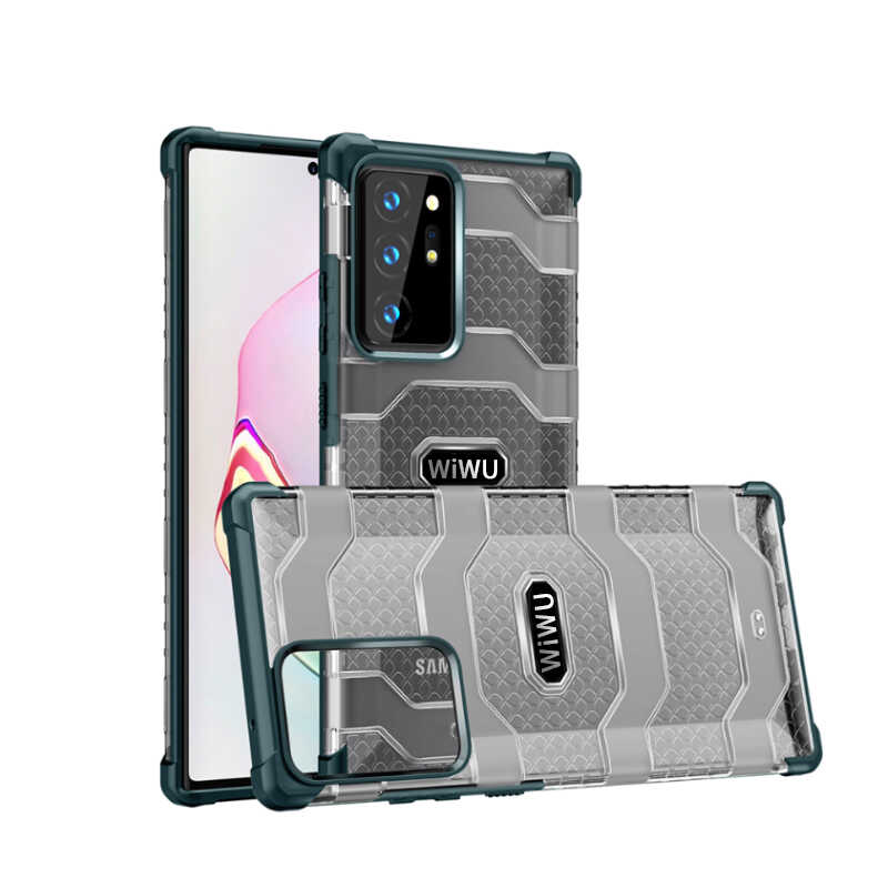 Samsung Galaxy Note 20 Ultra Uyumlu Kılıf ​​​​​Wiwu Voyager Kapak