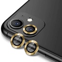 Apple iPhone 11 Uyumlu Zore CL-12 Premium Safir Parmak İzi Bırakmayan Anti-Reflective Kamera Lens Koruyucu