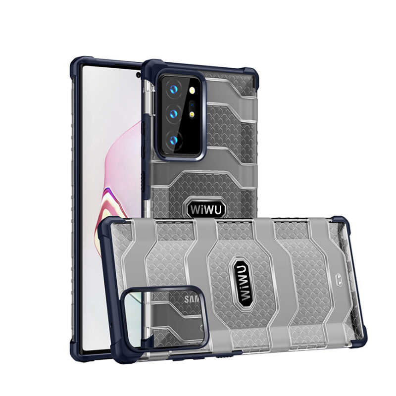 Samsung Galaxy Note 20 Ultra Uyumlu Kılıf ​​​​​Wiwu Voyager Kapak