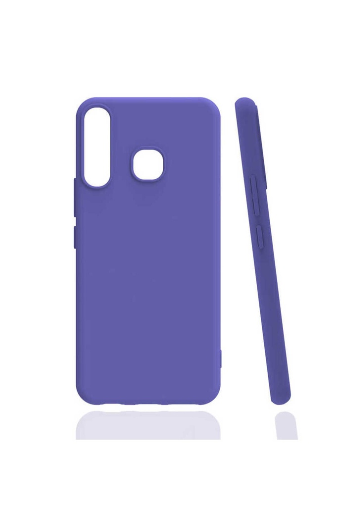 Infinix Hot 8 Uyumlu Kılıf Zore Biye Silikon