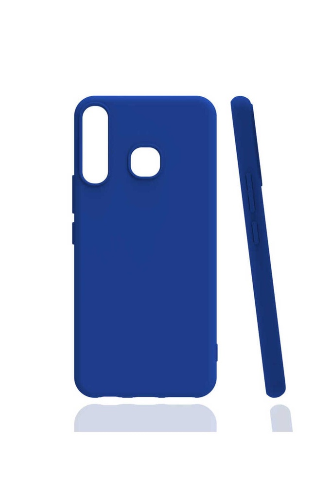 Infinix Hot 8 Uyumlu Kılıf Zore Biye Silikon